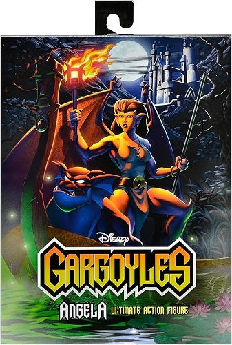 NECA - Ultimate - Gargoyles - Angela - 7” Action Figure