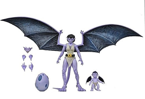 NECA - Ultimate - Gargoyles - Angela - 7” Action Figure