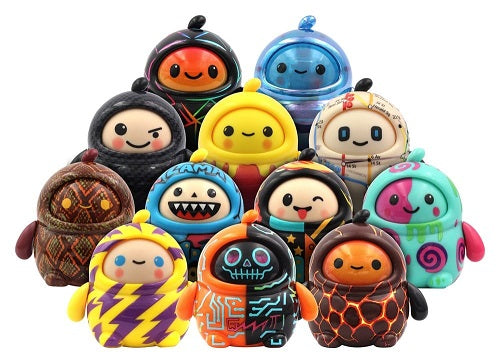 NSI International Inc - LamaTama - LamaTama Series 3 (Convention Exclusive, 1pc) Blind Box - 6 cm Electronic Collectible Mini Figures