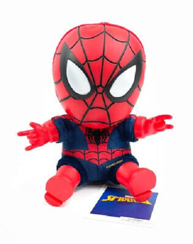 Neca - Kid Robot - Marvel - Spider-man - Roto Phunny Collectible Plush (8" Scale)