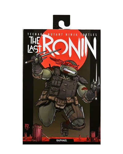 Neca – Teenage Mutant Ninja Turtles – The Last Ronin – Ultimate Raphael (IDW Comics)