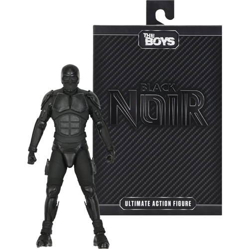 Neca - Television - The Boys - Black Noir Ultimate (7" Scale)