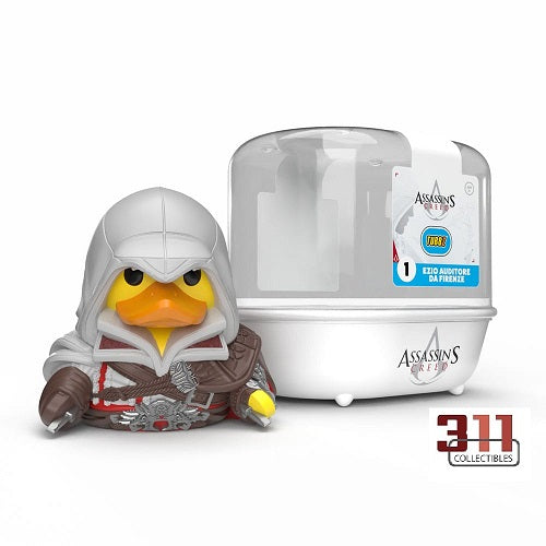 Numskull - TUBBZ - Assassin’s Creed - Ezio #1 (1st Edition, Boxed Edition) - 10 cm Collectible Duck