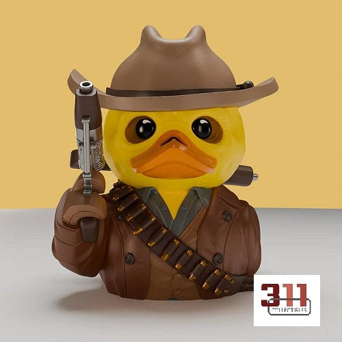 Numskull - TUBBZ -  Fallout - The Ghoul #3 (1st Edition, Boxed Edition) - 10 cm Collectible Duck