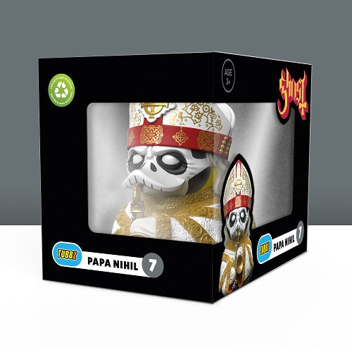 Numskull - TUBBZ - Ghost - Papa Nihil #7 (Boxed Edition) - 10 cm Collectible Duck
