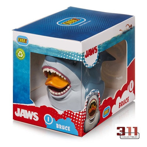 Numskull - TUBBZ - Jaws - Bruce #1 (Boxed Edition) - 10 cm Collectible Duck