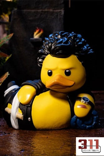 Numskull - TUBBZ - Jurassic Park - Dr. Ian Malcolm #5 (Boxed Edition) - 4" Collectible Duck