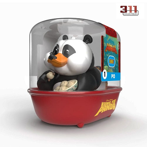 Numskull - TUBBZ - Kung Fu Panda - Po #1 (1st Edition) (Boxed Edition) - 10 cm Collectible Duck