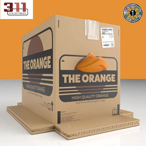 Numskull - TUBBZ - Metal Gear Solid - The Orange Box (1st Boxed Edition) - 10 cm Collectible Duck Set