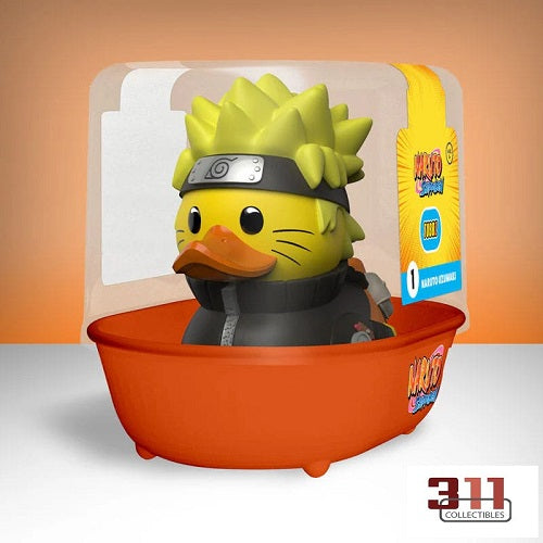 Numskull - TUBBZ - Naruto Shippuden - Naruto Uzumaki #1 (1st Edition) (Boxed Edition) - 10 cm Collectible Duck