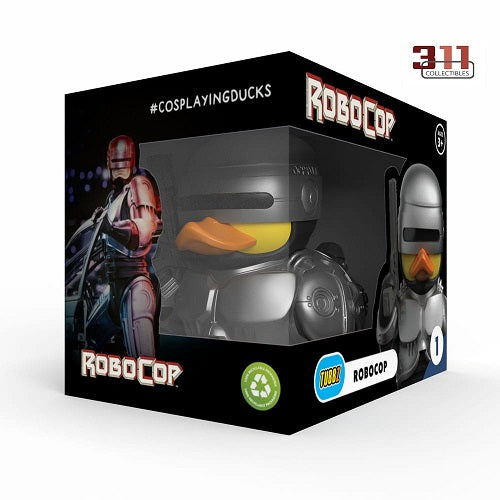 Numskull - TUBBZ - Robocop - Robocop - 10 cm Collectible Duck