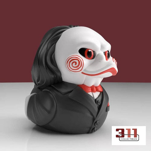 Numskull - TUBBZ - Saw - Billy the Puppet #1 (Boxed Edition) - 10 cm Collectible Duck