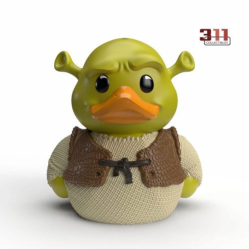 Numskull - TUBBZ - Shrek - Shrek #1 (1st Edition) (Boxed Edition) - 10 cm Collectible Duck