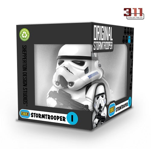 Numskull - TUBBZ - Star Wars - Stormtrooper #1 (Boxed Edition) - 10 cm Collectible Duck