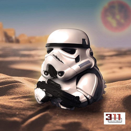 Numskull - TUBBZ - Star Wars - Stormtrooper #1 (Boxed Edition) - 10 cm Collectible Duck