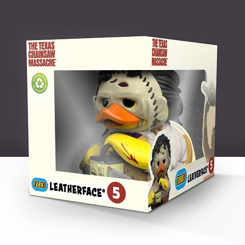 Numskull - TUBBZ - The Texas Chainsaw Massacre - Leatherface 5 (Boxed Edition)