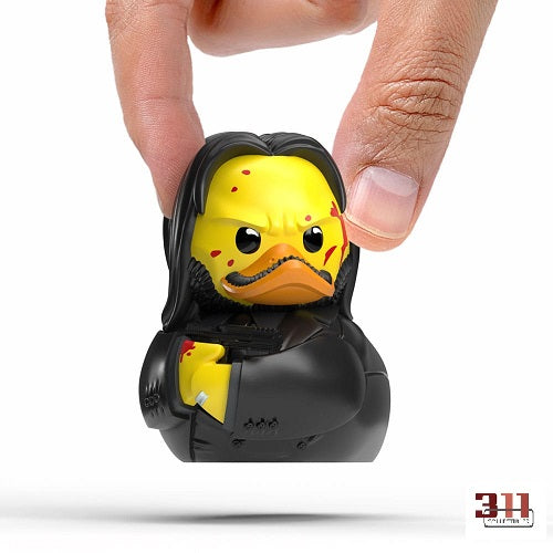 Numskull - TUBBZ Mini - John Wick - John Wick (/w Gun) - 5 cm Collectible Duck met badkuipdisplay (Boxed Edition)