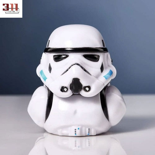 Numskull - TUBBZ Mini - Star Wars - Stormtrooper - 5 cm Collectible Duck met badkuipdisplay (Boxed Edition)