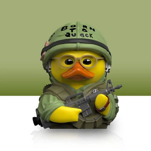 Numskull - TUBBZ - Full Metal Jacket - Sergeant JT "Joker" Davis 3 (Boxed Edition) - 10 cm Collectible Duck