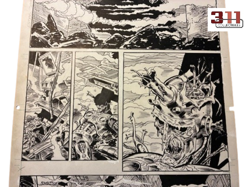 Original Comic Art - Web of Spiderman #80 - Page #29 - Alex Saviuk and Keith Williams (1991)