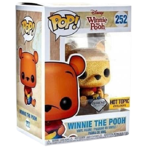 Funko POP! - Disney - Winnie the Pooh - Winnie the Pooh 1159 (Regen) (Exklusives Lunchpaket)