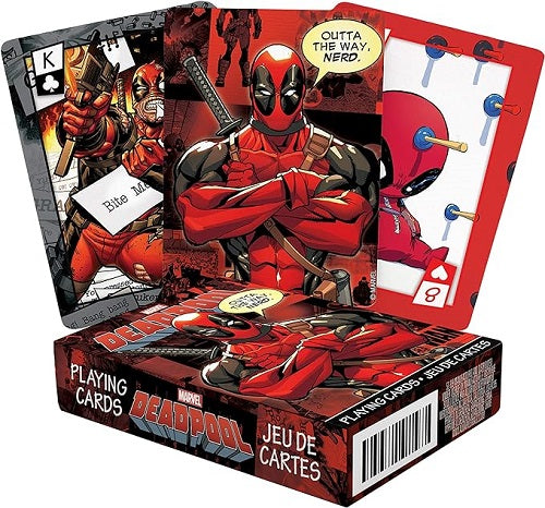 Playing Cards - Marvel - Deadpool - Deadpool (Aquarius)