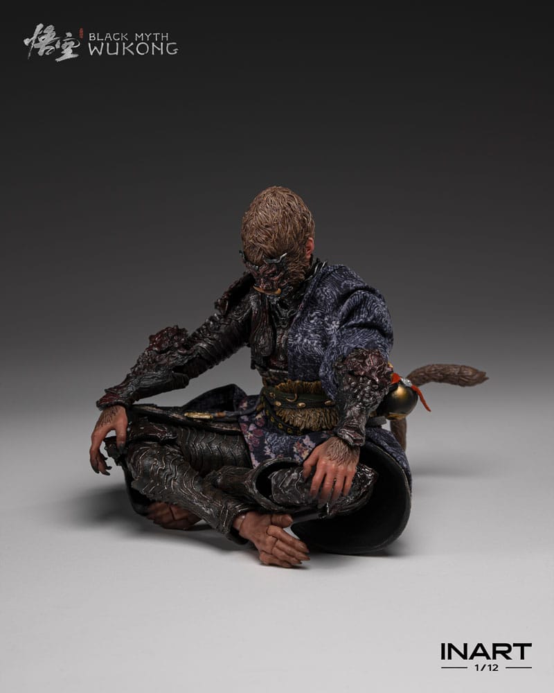 Queen Studios - INART Action - Black Myth: Wukong - The Destined One (Bronze Armor Set, Deluxe Version) - 1/12 Scale Action Figure
