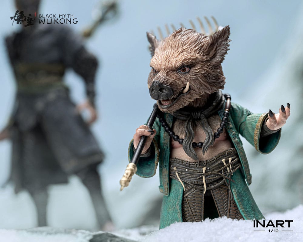Queen Studios - INART Action - Black Myth: Wukong - Zhu Bajie - 1/12 Scale Action Figure
