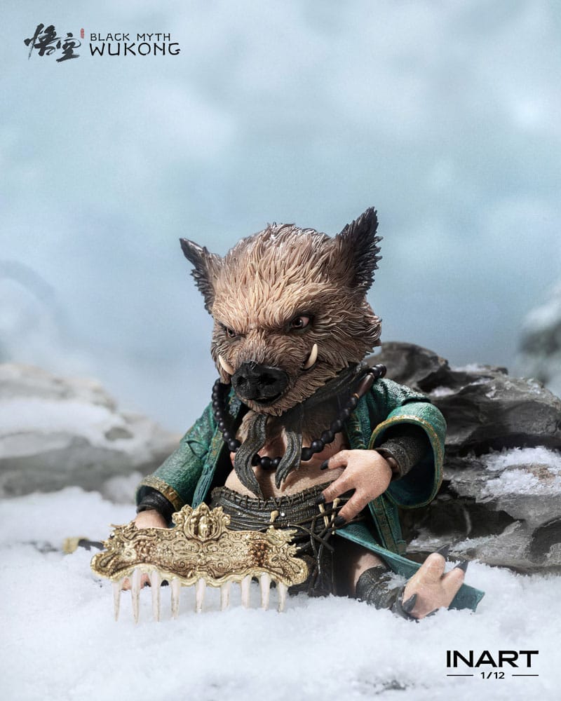 Queen Studios - INART Action - Black Myth: Wukong - Zhu Bajie - 1/12 Scale Action Figure
