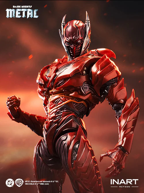 Queen Studios - INART Action - Dark Nights: Metal - Batman: The Red Death - 1/12 Scale Action Figure
