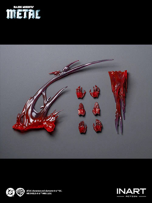 Queen Studios - INART Action - Dark Nights: Metal - Batman: The Red Death - 1/12 Scale Action Figure