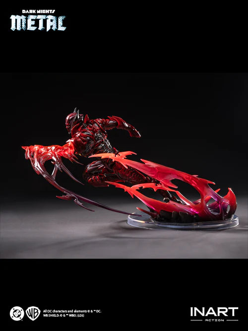 Queen Studios - INART Action - Dark Nights: Metal - Batman: The Red Death - 1/12 Scale Action Figure