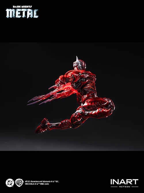 Queen Studios - INART Action - Dark Nights: Metal - Batman: The Red Death - 1/12 Scale Action Figure