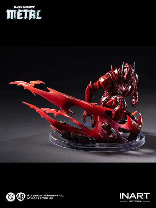 Queen Studios - INART Action - Dark Nights: Metal - Batman: The Red Death - 1/12 Scale Action Figure