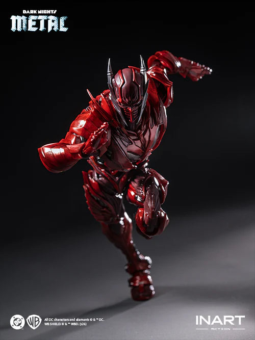 Queen Studios - INART Action - Dark Nights: Metal - Batman: The Red Death - 1/12 Scale Action Figure