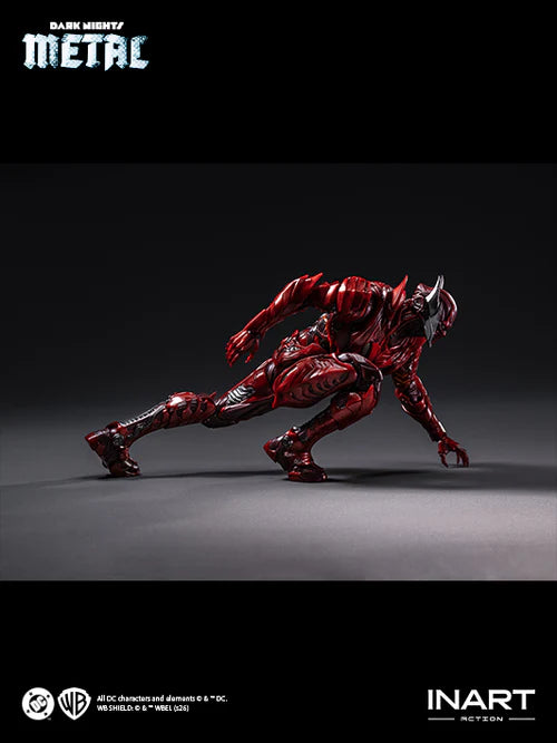 Queen Studios - INART Action - Dark Nights: Metal - Batman: The Red Death - 1/12 Scale Action Figure