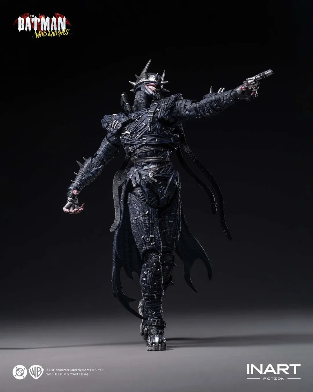 Queen Studios - INART Action - Dark Nights: Metal - The Batman Who Laughs - 1/12 Scale (18 cm) Action Figure