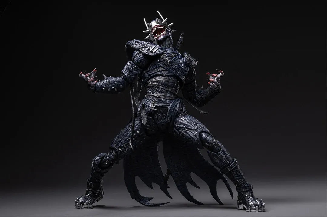 Queen Studios - INART Action - Dark Nights: Metal - The Batman Who Laughs - 1/12 Scale (18 cm) Action Figure