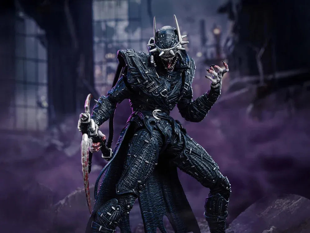 Queen Studios - INART Action - Dark Nights: Metal - The Batman Who Laughs - 1/12 Scale (18 cm) Action Figure