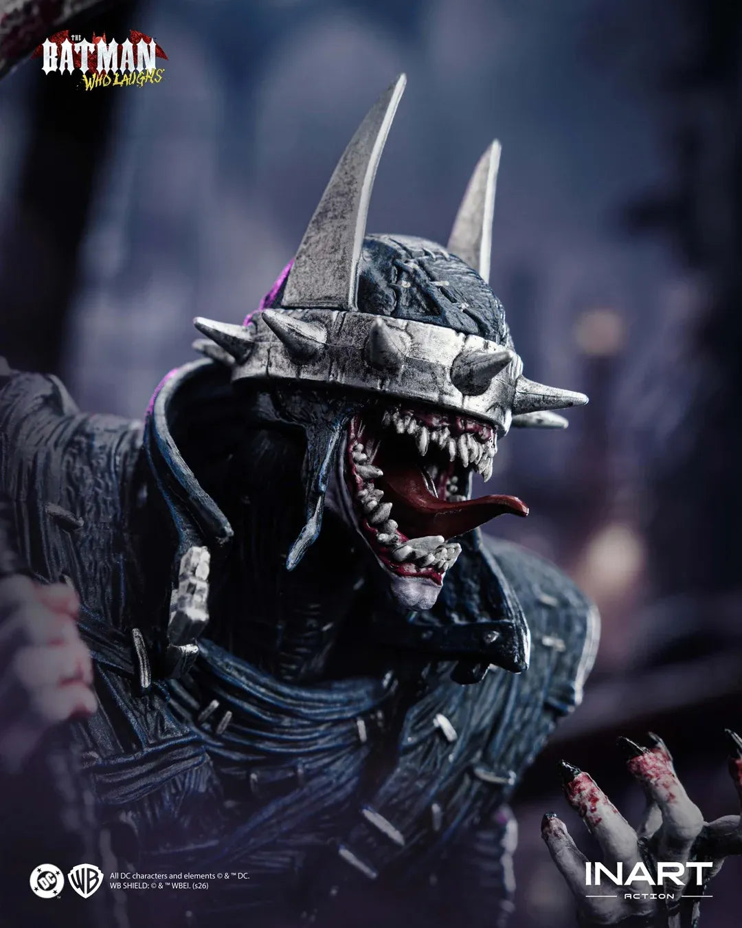 Queen Studios - INART Action - Dark Nights: Metal - The Batman Who Laughs - 1/12 Scale (18 cm) Action Figure