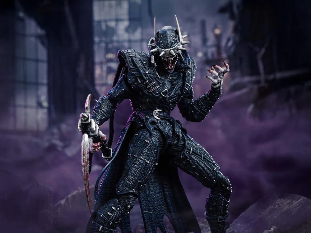 Queen Studios - INART Action - Dark Nights: Metal - The Batman Who Laughs - 1/12 Scale (18 cm) Action Figure