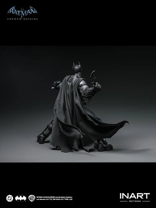 Queen Studios - INART Action - Batman: Arkham Origins - Batman (Battle Damaged Version) - 1/12 Scale (18 cm) Action Figure