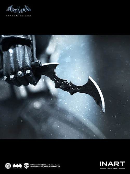 Queen Studios - INART Action - Batman: Arkham Origins - Batman (Battle Damaged Version) - 1/12 Scale (18 cm) Action Figure