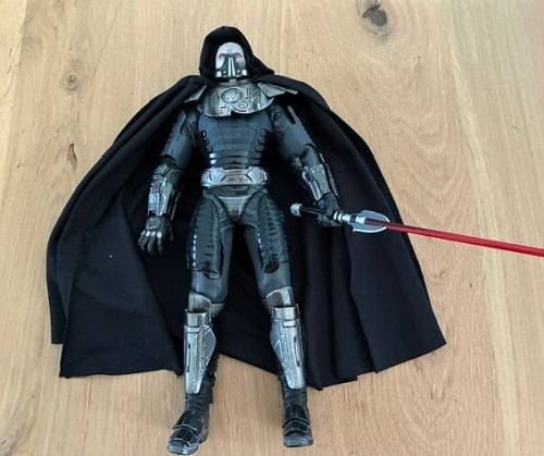 Sideshow Collectibles – Star Wars: The Old Republic – Darth Malgus (Exclusive Edition, Opened & Displayed, DMG) – 1/6 Scale Action Figure