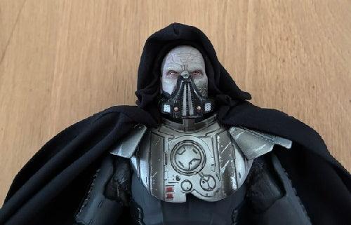 Sideshow Collectibles – Star Wars: The Old Republic – Darth Malgus (Exclusive Edition, Opened & Displayed, DMG) – 1/6 Scale Action Figure