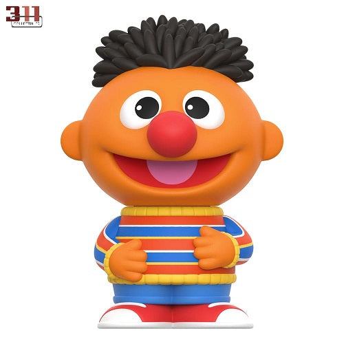 Super7 - FUN! FUN! - Sesame Street - Ernie (Wave 02) - 13 cm Vinyl Action Figure