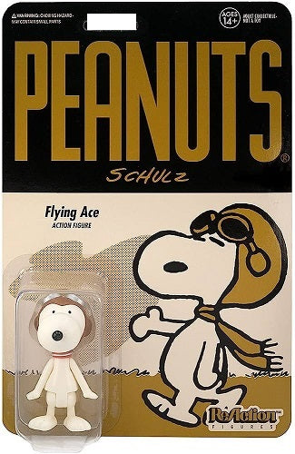 Super7 - Peanuts - 3.75 ReAction - Flying Ace