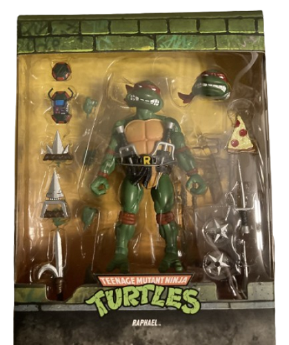 Super7 – Teenage Mutant Ninja Turtles – Ultimative Actionfigur – Raphael