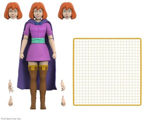 Super7 - Ultimate - Donjons et Dragons (La série animée) - Sheila la voleuse - Figurine articulée de 18 cm