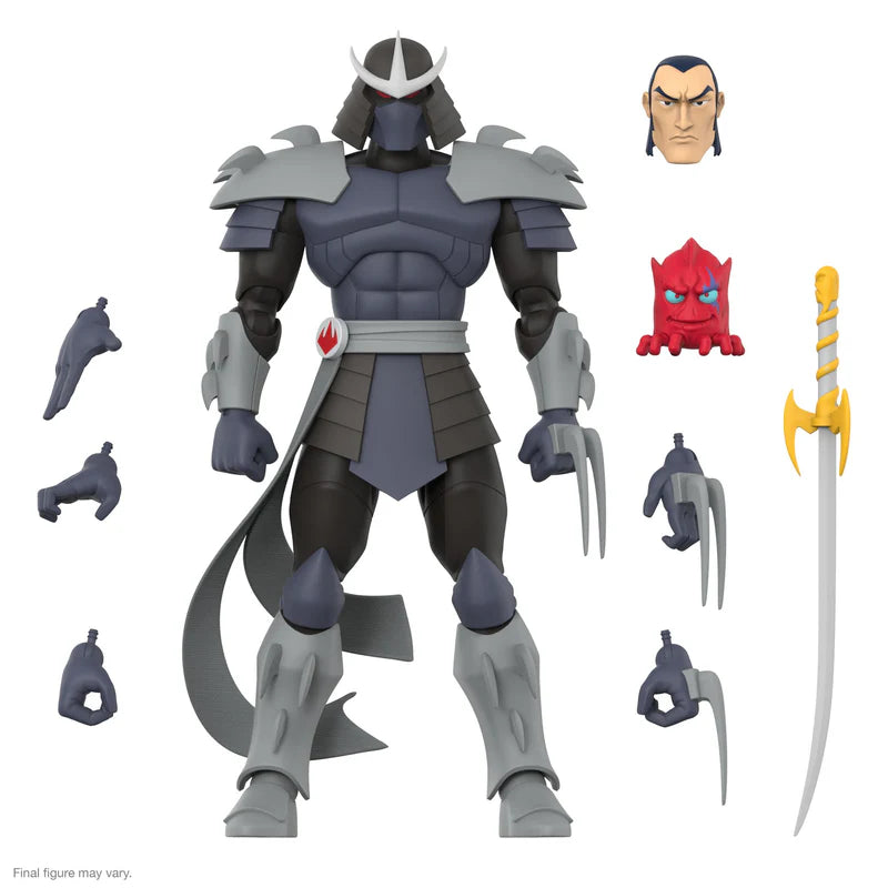 Super7 - Ultimate Series - Teenage Mutant Nina Turtles - Ultimate Shredder (Series 13) - 7” Action Figure